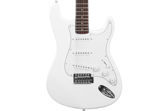 Rocktile Sphere Classic E-Guitarra Blanca image 3