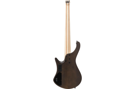 Ibanez EHB605-WNF Bass Workshop EHB Electric Bass Walnut Flat image 3
