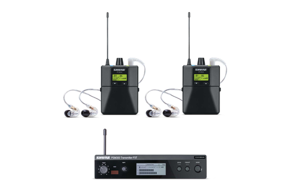 Shure PSM300 Twinpack Pro S8 Monitoring Intra-auriculaire image 3