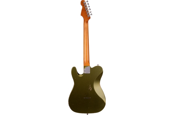 Patina Guitars PT-6 SGR Sherwood Green image 3