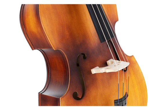 Classic Cantabile DBP-110 3/4 Double Bass image 3