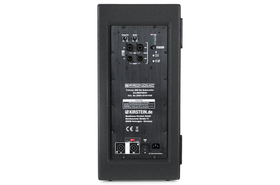Pronomic V-Array Compact-Twin Set image 3