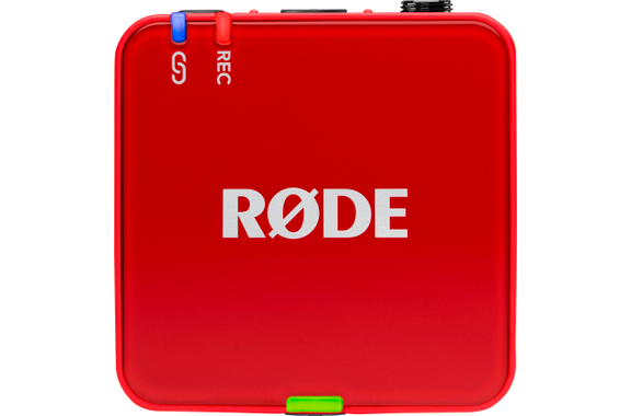 Rode Wireless GO (Gen 3) Red image 3