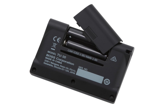 Boss TU-30 Tuner & Metronome image 3