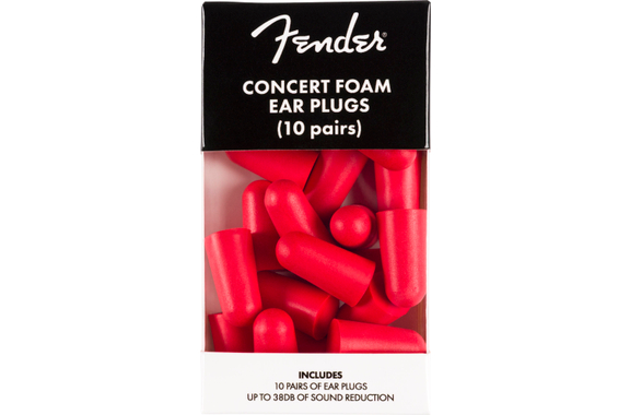 Fender Concert Foam Ear Plugs image 3