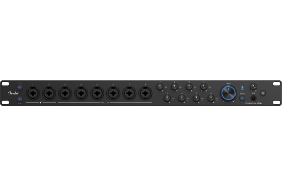 Fender Quantum LT 16 USB-C Interfaccia Audio image 3
