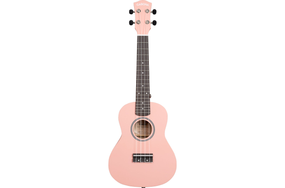 Set de Ukulele Soprano Cascha Linde Rosa image 3
