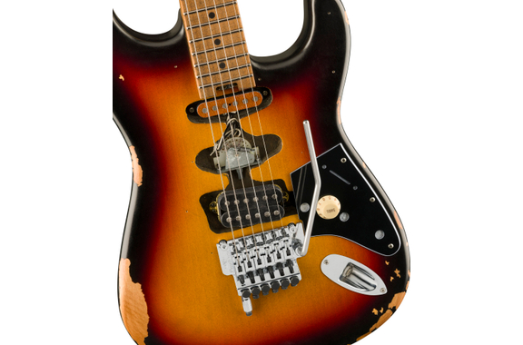EVH Frankenstein Ltd. Relic Vintage Sunburst  - Retoure (Zustand: sehr gut) image 3