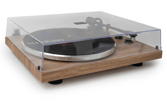 Vulkkano TD10 Tocadiscos Marrón image 3