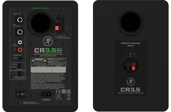 Mackie CR3.5BT image 3