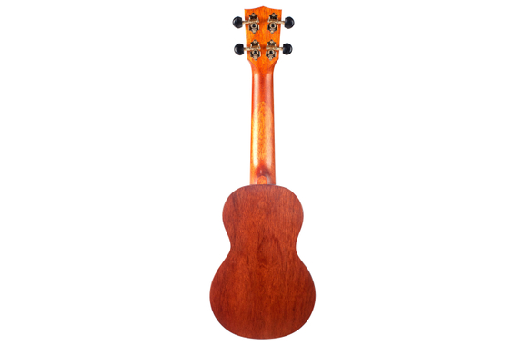 Mahalo Java Serie Sopran-Ukulele - Trans Brown image 3
