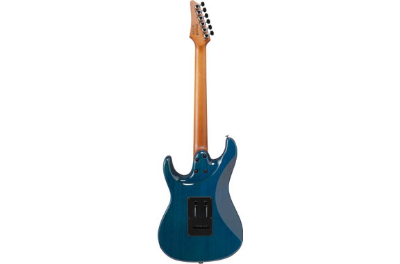 Ibanez AZ22S1F-TXB Guitare Électrique Standard Transparent Turquoise Burst image 3