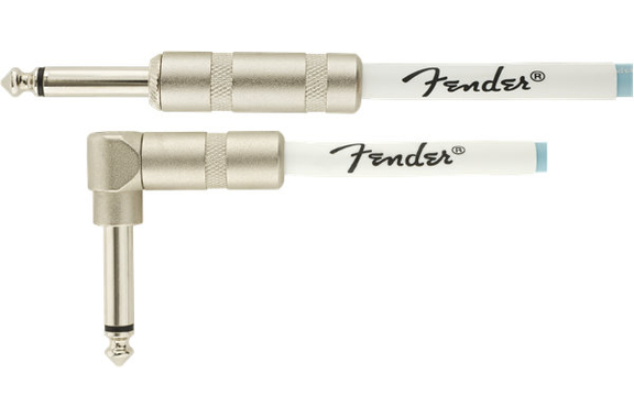 Fender Original Series Câble Coil 30' (9,15m) Daphne Blue image 3