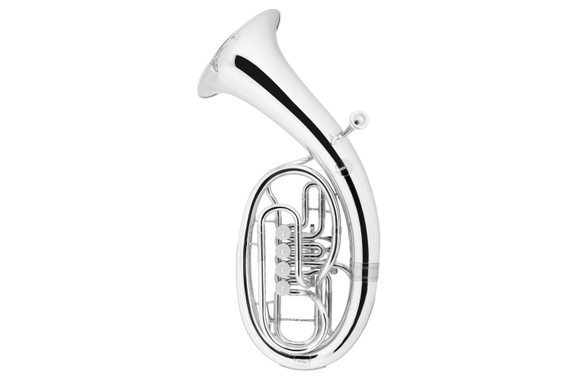 Lechgold BH-19/4S Bariton versilbert  - Retoure (Zustand: gut) image 3