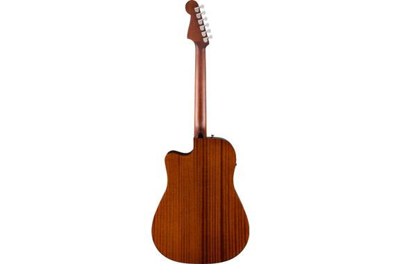 Fender California Deluxe Redondo Honey Sunburst image 3