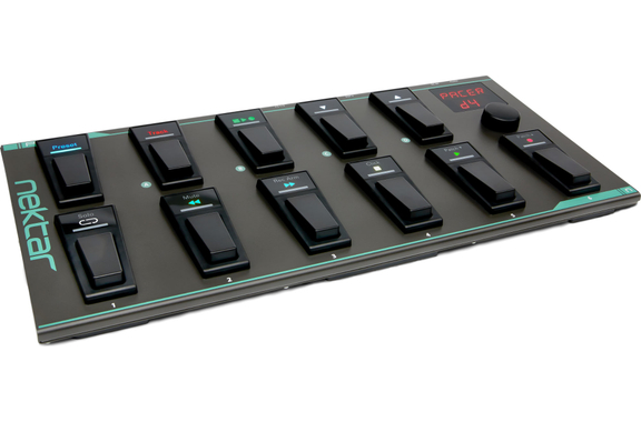 Nektar Pacer MIDI e Controller a Pedale DAW image 3