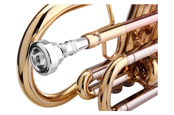 Classic Cantabile CR-400L Bb-Kornett Set image 3