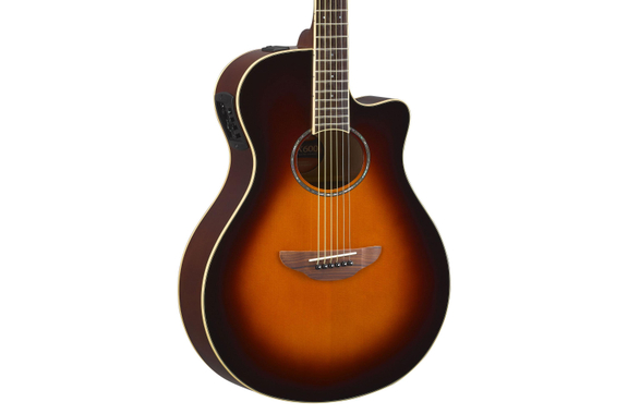 Yamaha APX 600 Old Violin Sunburst image 3