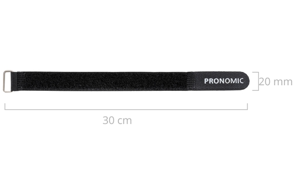 Pronomic KB-300R-V2 Fascette a Strappo 300mm con Anello Confezione da 10 image 3