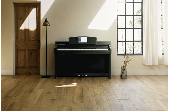 Yamaha CSP 275 B Digitalpiano schwarz matt image 3