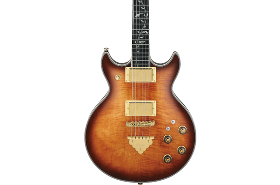 Ibanez AR625FMSP-CML AR Caramel Burst Satin image 3