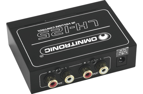 Omnitronic LH-125 Control De Volumen IR image 3