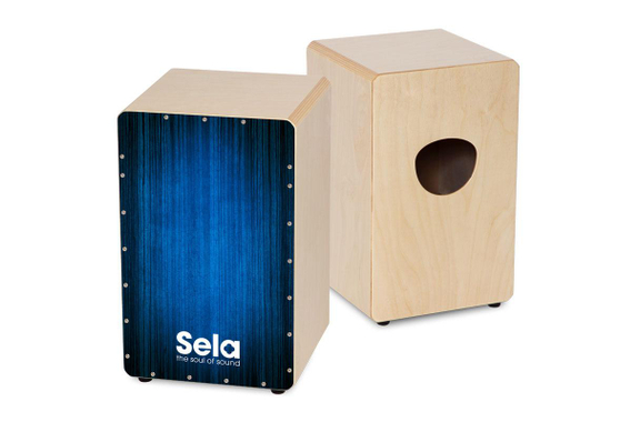 Sela Varios Cajon Blue Set incl. housse image 3