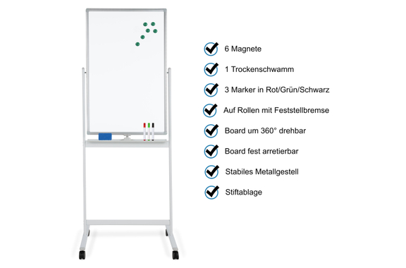 Pronomic WB-6090 Whiteboard image 3