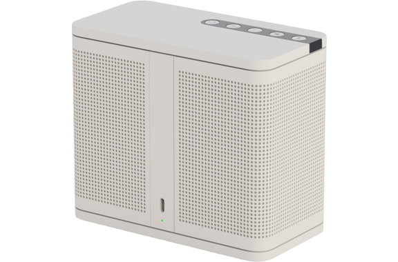 Elac NAVA 100 Altavoz Bluetooth Portátil Blanco Con Batería image 3