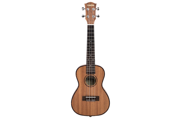 Cascha Premium Concert Mahogany Left-Handed Ukulele Set image 3