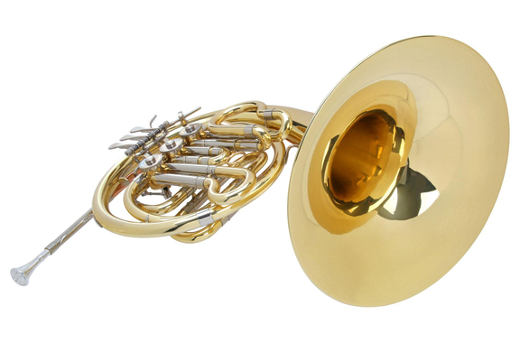 Classic Cantabile WH-701 L Kinder Bb-Waldhoorn Leerling-Waldhoorn image 3