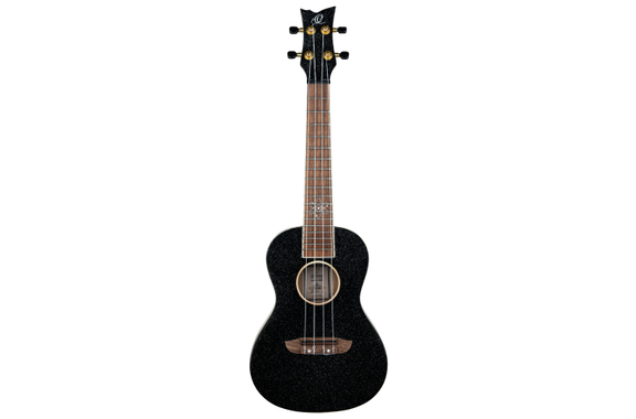 Ortega RUEL-MBK Element Serie Konzert Ukulele Metallic Black image 3