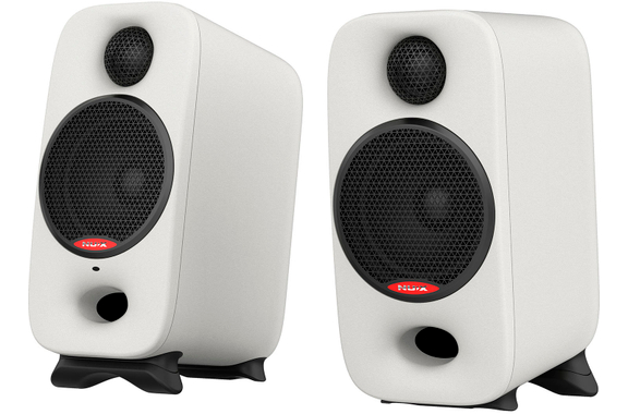 NUX Axon 3 2-Way Speakers White - Returned Item (Condition: Good) image 3