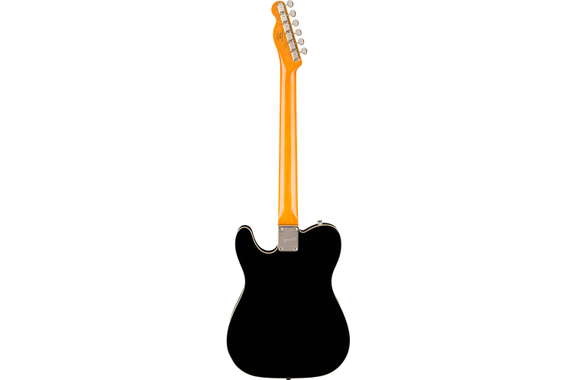 Squier Limited Edition Classic Vibe Custom Telecaster SH with Bigsby Black image 3