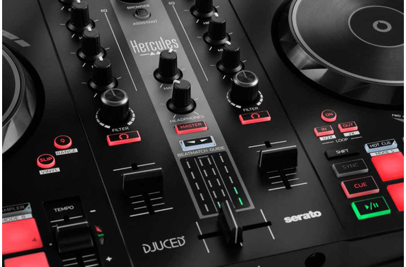 Hercules DJControl Inpulse 300 MK2 Set image 3