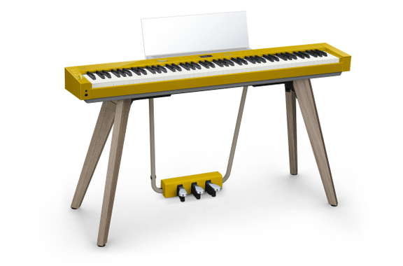 Casio Privia PX-S7000 HM Digitalpiano Harmonious Mustard image 3