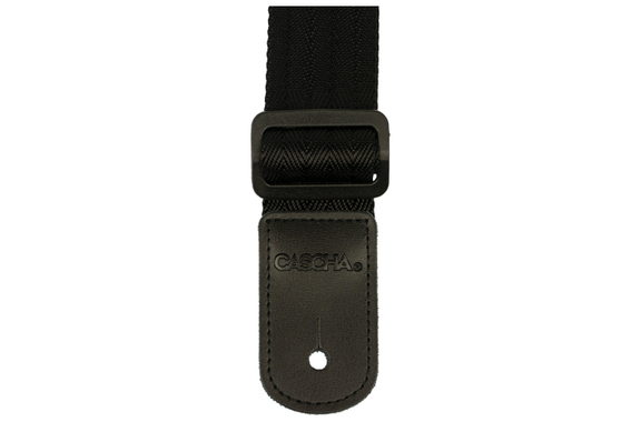 Cascha HH 2204 Ukulele Gurt Nylon - Schwarz image 3