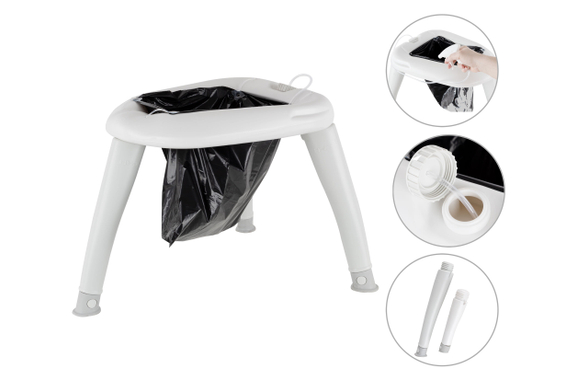Stagecaptain Quixie Camouflage Privacy Toilet Set image 3