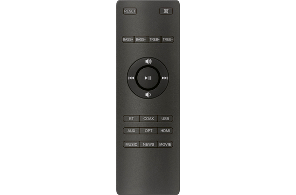 Dynavox DA-300 Amplificador Con HDMI ARC Plateado image 3