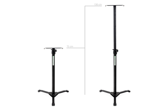 Pronomic SLS-20 Supporto Per Monitor Da Studio Pieghevole image 3