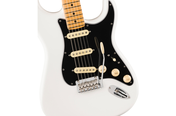 Fender Player II Stratocaster MN Polar White  - 1A Showroom Modell (Zustand: wie neu, in OVP) image 3