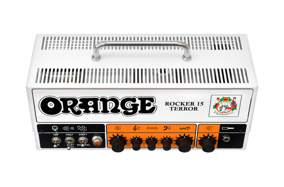 Orange Rocker 15 Terror Topteil  - Retoure (Zustand: gut) image 3