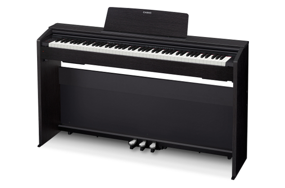 Casio PX-870 BK Privia Pianoforte Digitale Nero – Set incl. Panca, Cuffie e Metodo image 3