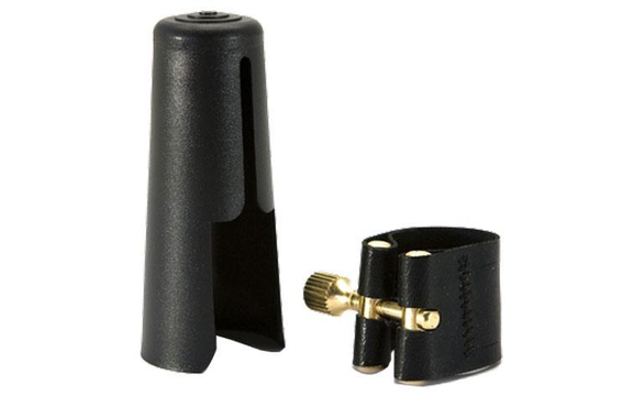 Yamaha 4C Soprano Saxophone Mouthpiece Set Including Ligature and Cap image 3
