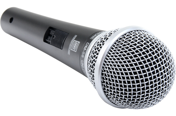 Pronomic DM-58 Vocal Microfoon 3x Starter Set image 3