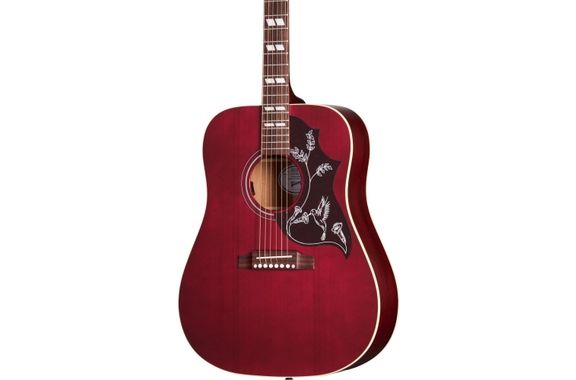 Gibson Hummingbird Special Wine Red image 3