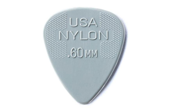 Dunlop Nylon Standard Picks 0,60 mm 12er Player's Pack image 3