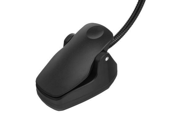 Showlite MSL-20A LED Lampada a Batteria per Leggio Nera image 3
