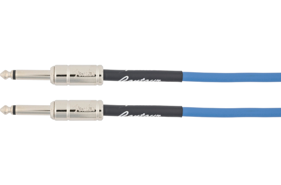 Fender Contour Series Câble Instrument 10' Lake Placid Blue image 3