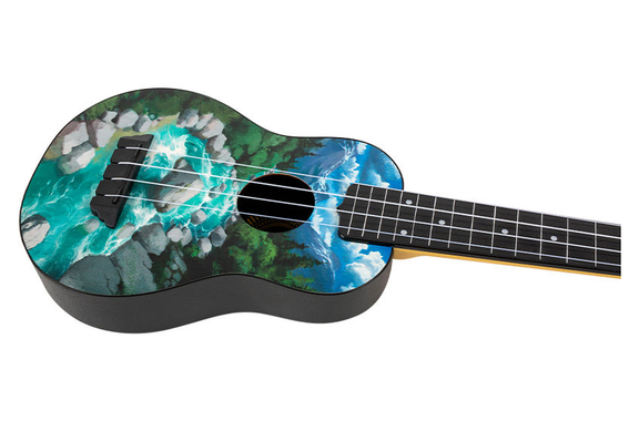 Flight TUS30 Slovenia Travel Sopran Ukulele image 3